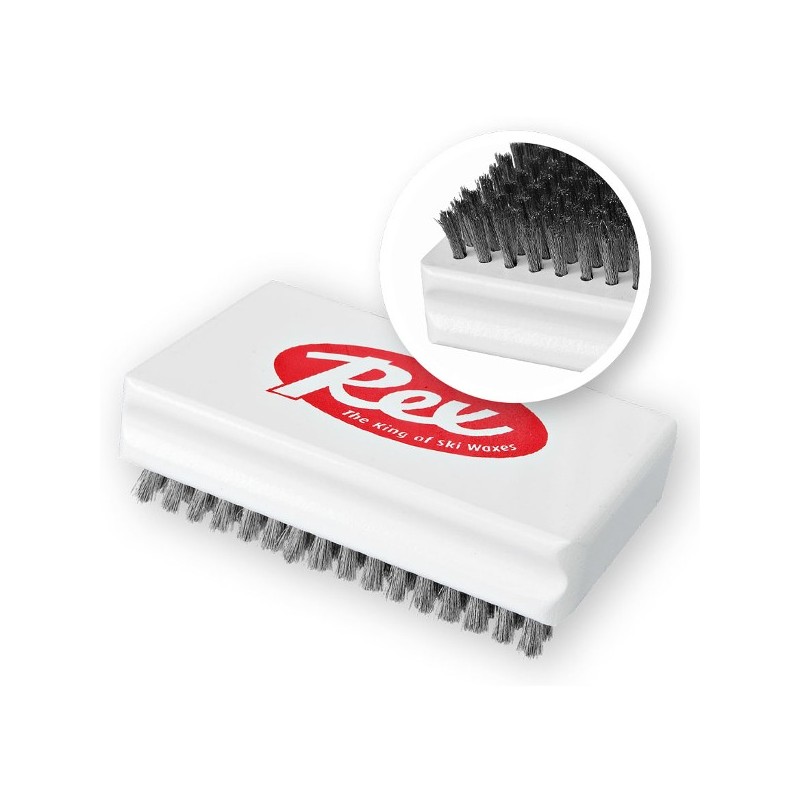 Rex Brosse en acier Rex Brosse en acier